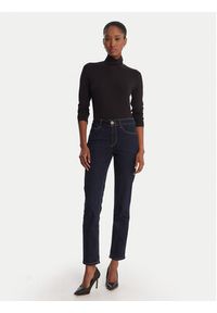 Liu Jo Jeansy UF5054 D0264 Granatowy Slim Fit. Kolor: niebieski. Materiał: bawełna #3