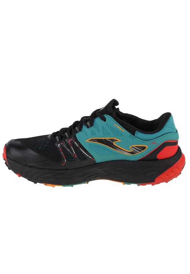 Buty do biegania męskie, Joma TK.Sierra Men 2201. Kolor: czarny, zielony, wielokolorowy. Sport: bieganie