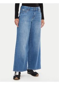 Guess Jeans Jeansy W5YA0O D0022 Niebieski Regular Fit. Kolor: niebieski