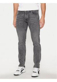 Jack & Jones - Jack&Jones Jeansy Glenn 12263287 Szary Slim Fit. Kolor: szary