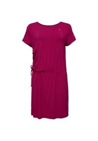 ZONE PERFECT - LOAP Brevora Sukienka Damska Czerwona M. Okazja: na co dzień. Kolor: czerwony. Typ sukienki: sportowe. Styl: casual, sportowy #1