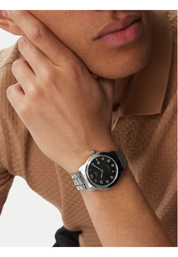 Casio Zegarek MTP-1221A-1AVEG Srebrny. Kolor: srebrny