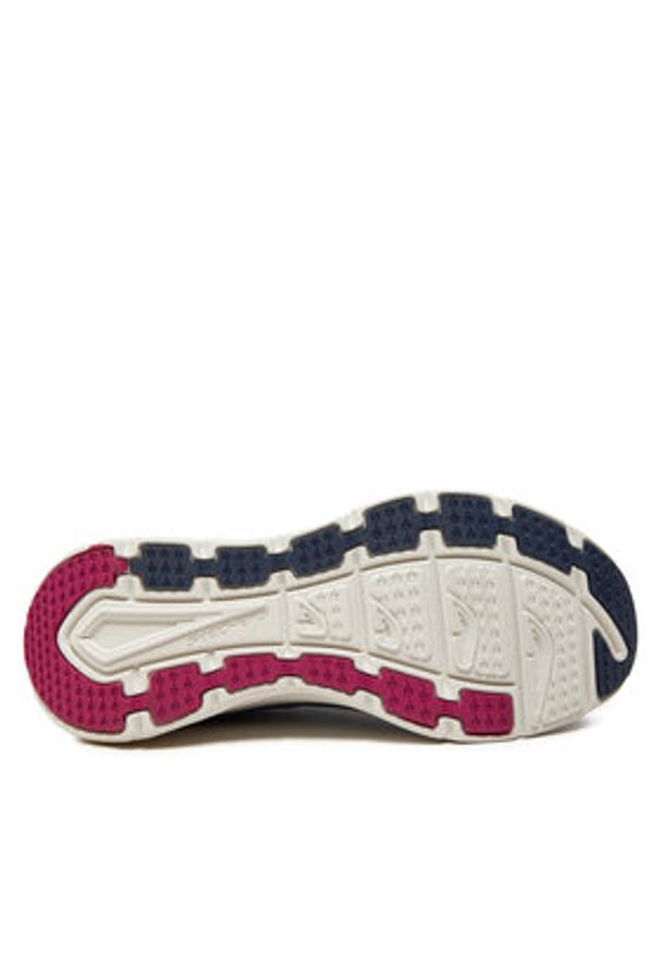 skechers - Skechers Sneakersy 149815 NVY Granatowy. Kolor: niebieski. Materiał: materiał