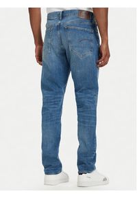 G-Star RAW - G-Star Raw Jeansy 3301 51003-B631 Niebieski Tapered Fit. Kolor: niebieski #5