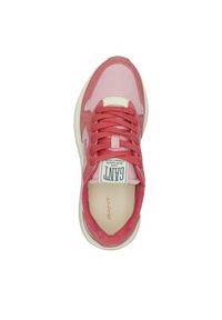 GANT - Gant Sneakersy 30533848 Różowy. Kolor: różowy. Materiał: zamsz, skóra