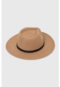 Pepe Jeans kapelusz kolor beżowy. Kolor: beżowy #2