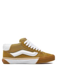 Sneakersy Vans. Kolor: brązowy. Materiał: guma #1