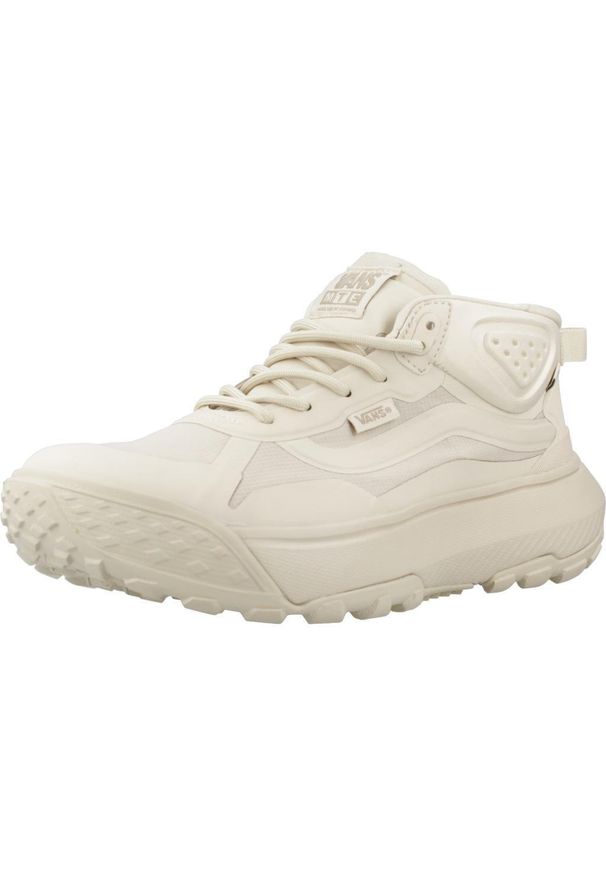 Vans - Buty VANS MTE CROSSPATH MID Beżowy. Kolor: beżowy. Materiał: tkanina, syntetyk