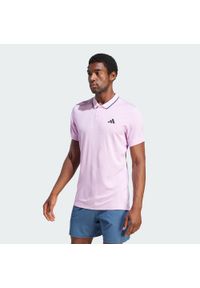 Koszulka do tenisa męska Adidas Tennis FreeLift Polo Shirt. Typ kołnierza: polo. Kolor: fioletowy, wielokolorowy, różowy. Materiał: materiał. Sport: tenis #1