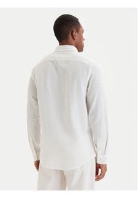 Tommy Jeans Koszula DM0DM22761 Écru Regular Fit. Materiał: bawełna #5