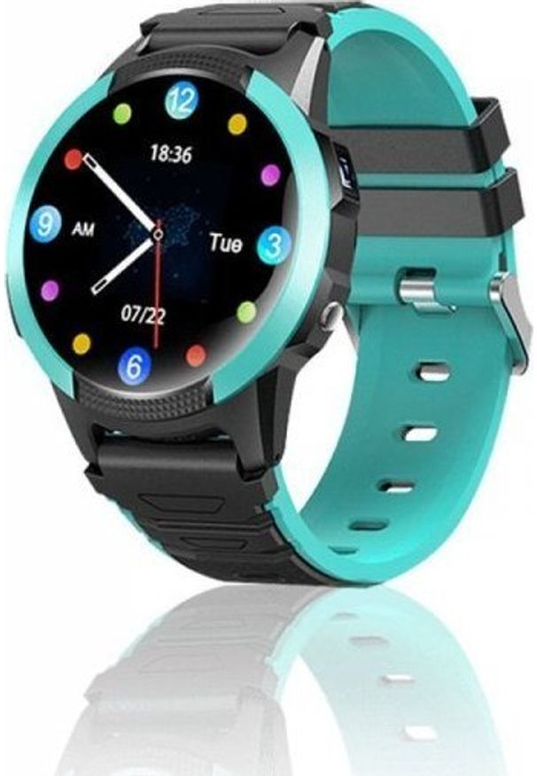 Smartwatch Save Family Smartwatch Save Family Slim Kolor Zielony 1,28". Rodzaj zegarka: smartwatch. Kolor: zielony