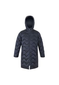 Dziecięca kurtka puchowa Regatta Cambrie. Kolor: niebieski. Materiał: puch. Styl: sportowy #1