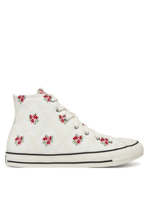 Trampki Converse. Kolor: biały. Styl: vintage