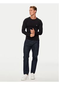 Emporio Armani Underwear Longsleeve 111023 4F512 00020 Czarny Slim Fit. Kolor: czarny. Materiał: bawełna. Długość rękawa: długi rękaw #3