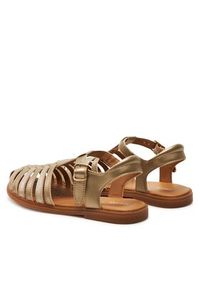 Geox Sandały J Sandal Karly Girl J4535A 0NFQD C2010 D Złoty. Kolor: złoty