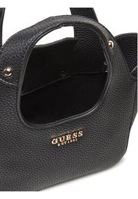 Guess Torebka Calista Mini HWBG73 34750 Czarny. Kolor: czarny. Materiał: skórzane #6