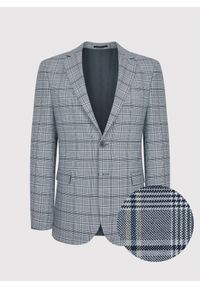 Pako Lorente - PAKO LORENTE – Kraciasta męska marynarka garniturowa. Materiał: elastan, wiskoza, poliester #3