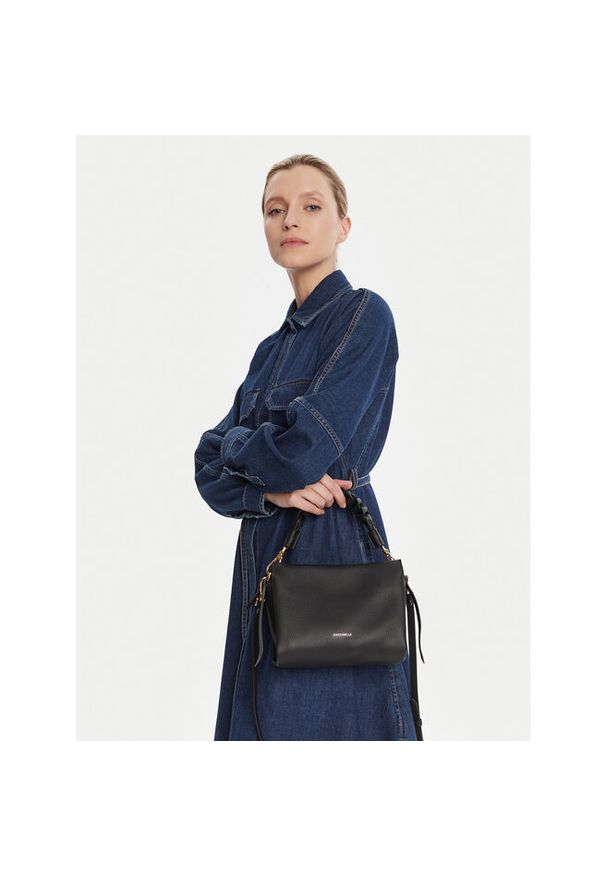 Torebka Coccinelle. Kolor: czarny