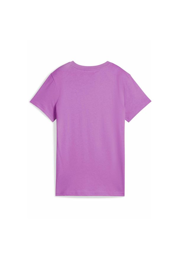 Koszulka damska Puma ESS No.1 Logo Tee. Kolor: fioletowy. Sezon: lato, zima