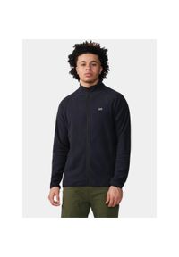 MOUNTAIN HARDWEAR - Sweter Męski Mountain Hardwear Microchill. Kolor: czarny. Materiał: polar, materiał. Sport: turystyka piesza #1