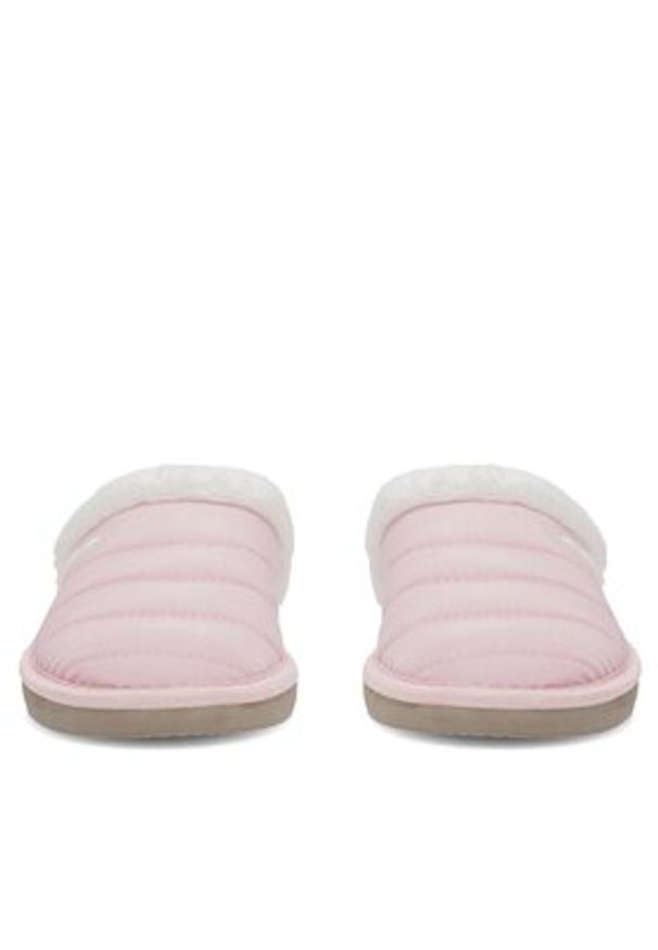 Inblu Kapcie EKAL0100 Różowy. Kolor: różowy. Materiał: materiał