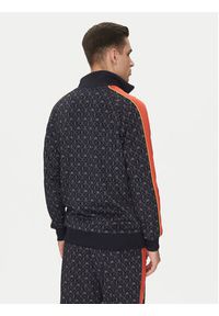 Puma Bluza Road To Unity T7 629595 Granatowy Regular Fit. Kolor: niebieski. Materiał: syntetyk #2