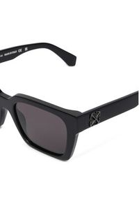 OFF-WHITE - Off-White Okulary przeciwsłoneczne OERI111 Czarny. Kolor: czarny #3
