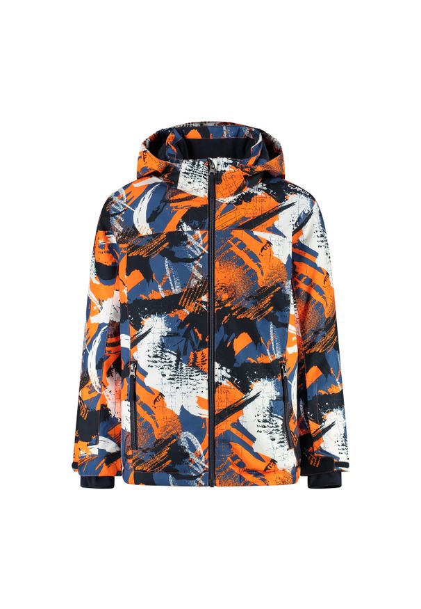 Kurtka dziecięca narciarska CMP 39W1924. Kolor: niebieski. Sezon: zima. Sport: narciarstwo