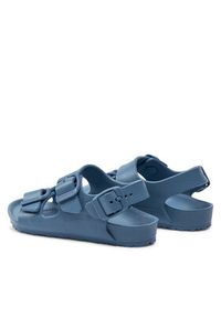 Birkenstock Sandały Milano 1026744 Niebieski. Kolor: niebieski #4