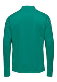 Męska bluza Hummel Tech Move Half Zip Green M.. Kolor: wielokolorowy, zielony