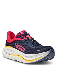 HOKA - Hoka Buty do biegania Bondi 9 1162012 Granatowy. Kolor: niebieski. Materiał: materiał #6