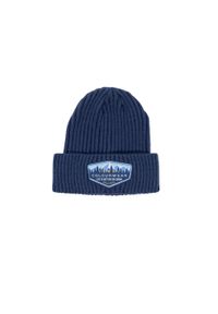 Czapka zimowa Colourwear Bonk Badge. Kolor: niebieski. Sezon: zima. Styl: sportowy #1