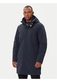Parajumpers Kurtka zimowa Easy 25WMPMJKBC03 Granatowy Regular Fit. Kolor: niebieski. Materiał: syntetyk. Sezon: zima