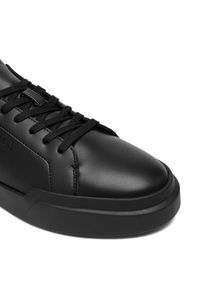 Calvin Klein Sneakersy Chunky Cupsole Laceup Lth Bt Aop HM0HM02070 Czarny. Kolor: czarny. Materiał: skóra #5