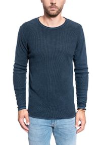 Mustang - MUSTANG Emil C Waffle DARK SAPPHIRE 1008709 4136