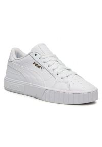 Buty Puma Cali Star W 380176 01 białe. Okazja: na co dzień. Kolor: biały. Materiał: materiał #5