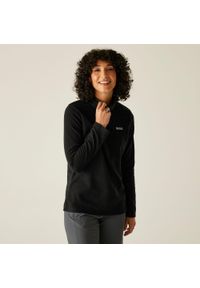 Regatta - Polar turystyczny lekki damski Sweethart. Kolor: czarny. Materiał: polar. Sport: turystyka piesza #1