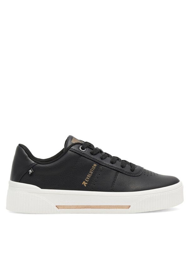 Sneakersy Rieker Revolution Lifestyle. Kolor: czarny