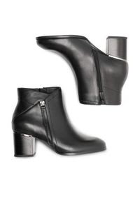 Lasocki Botki WYL3211-7Z Czarny. Kolor: czarny. Materiał: skóra #4