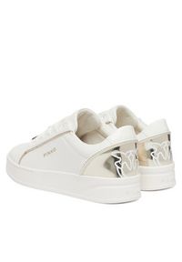 Pinko - PINKO Sneakersy Iris 01 SS0131 P001 Biały. Kolor: biały. Materiał: skóra #2
