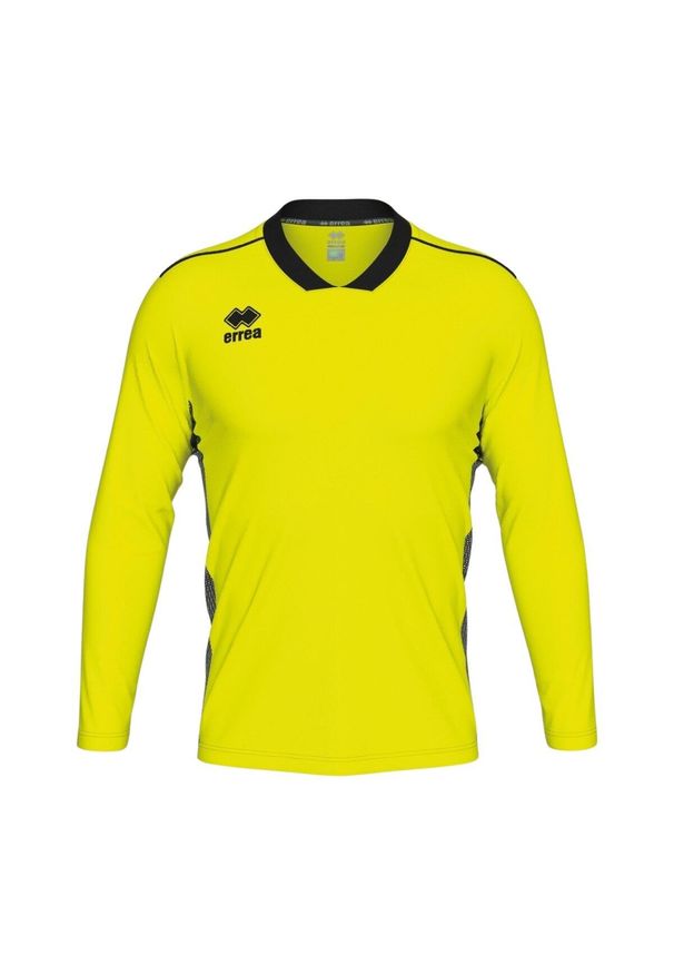 ERREA - Dżersej z długim rękawem Errea. Kolor: żółty, wielokolorowy, czarny. Materiał: jersey. Długość rękawa: długi rękaw. Długość: długie