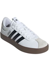 Adidas - Buty adidas Vl Court 3.0 ID6285 białe. Okazja: na co dzień. Zapięcie: sznurówki. Kolor: biały. Materiał: skóra, zamsz, syntetyk, guma, materiał. Szerokość cholewki: normalna #4