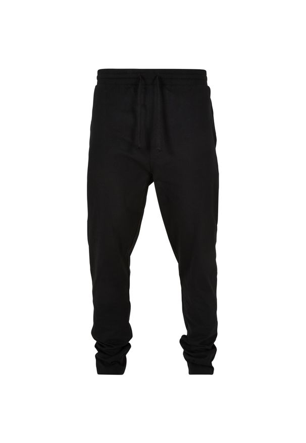 Spodnie dresowe super lekkie dżersej Urban Classics. Kolor: czarny. Materiał: dresówka, jersey