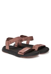 Adidas - adidas Sandały Terrex Hydroterra Light JQ2570 Czarny. Kolor: czarny. Materiał: materiał #4