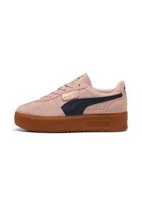 Buty sportowe damskie Puma PALERMO ELEVATA. Kolor: różowy