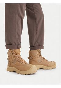 Hunter Trzewiki HUNTER-M-03 W Beżowy. Kolor: beżowy. Materiał: skóra #9