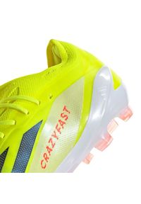 Adidas - Buty piłkarskie adidas X Crazyfast Elite Ag M ID6027 żółte. Zapięcie: sznurówki. Kolor: żółty. Szerokość cholewki: normalna. Sport: piłka nożna #10
