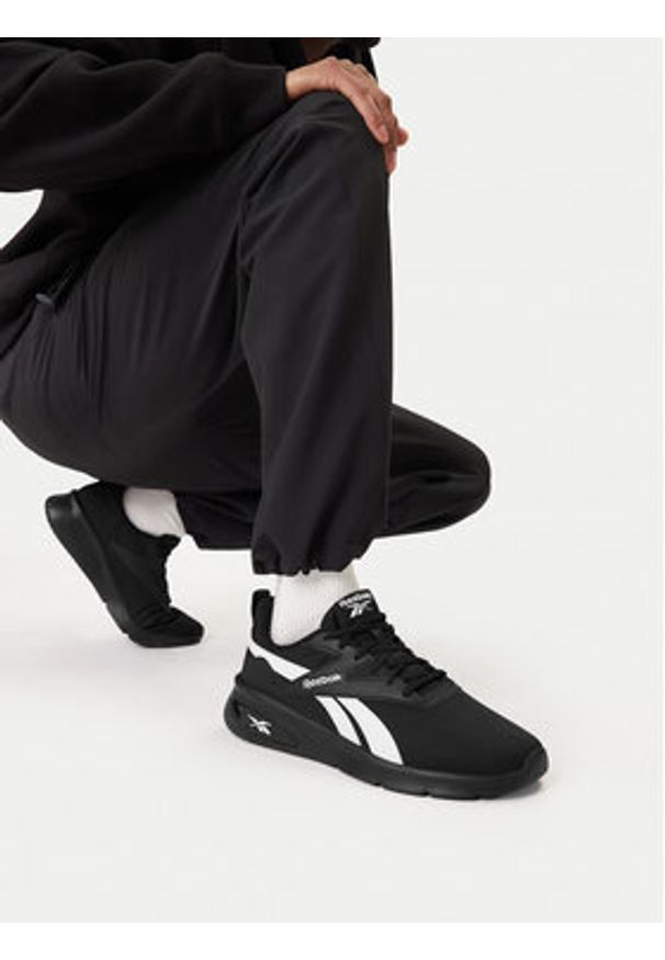 Reebok Sneakersy C-RIDER V 100220408 Czarny. Kolor: czarny. Materiał: materiał