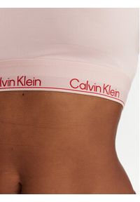 Calvin Klein Underwear Biustonosz top LV00QF8493 Różowy. Kolor: różowy. Materiał: bawełna #4