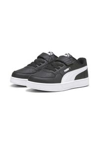 Puma - Dziecięce sneakersy PUMA Caven 2.0 PUMA Black White. Kolor: czarny, biały, wielokolorowy. Sezon: lato. Sport: turystyka piesza